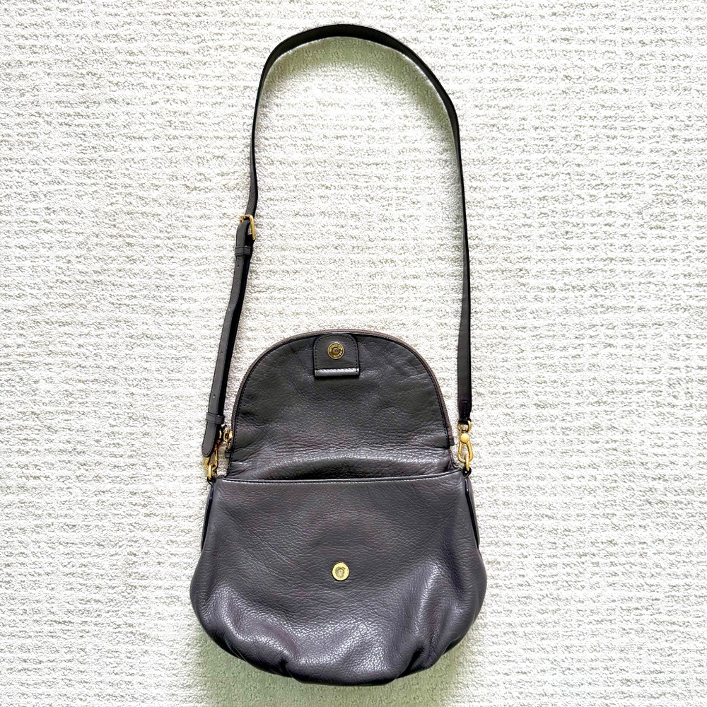 MARC JACOBS | Taupe Leather Shoulder Crossbody Bag - Picture 8 of 9